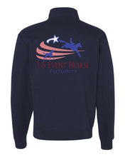 Load image into Gallery viewer, US Event Horse Futurity - Jerzees- 1/4 Zip Sweatshirt
