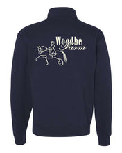 Load image into Gallery viewer, Woodbe Farm - Jerzees- 1/4 Zip Sweatshirt

