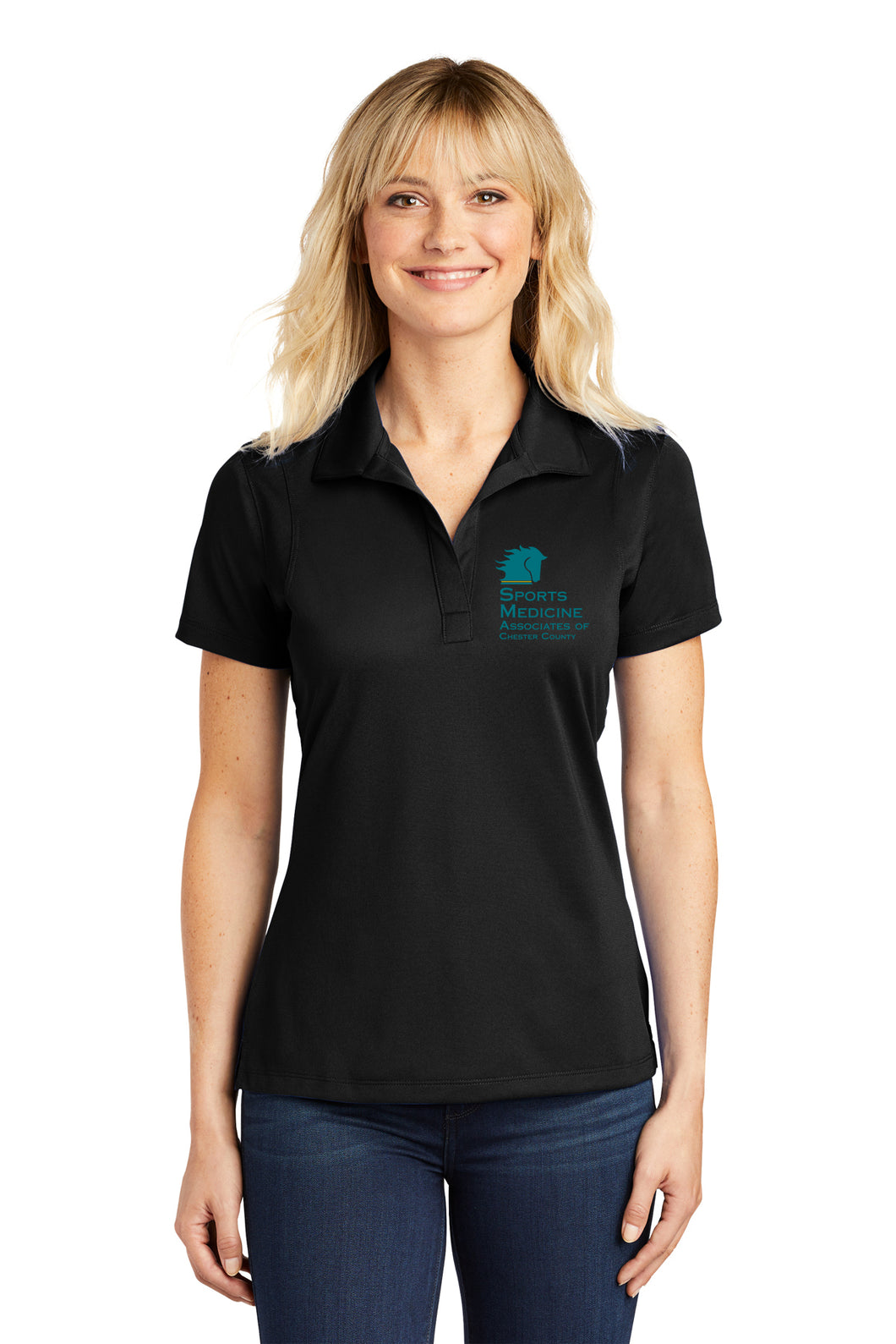 SMACC - Sport Tek- Polo