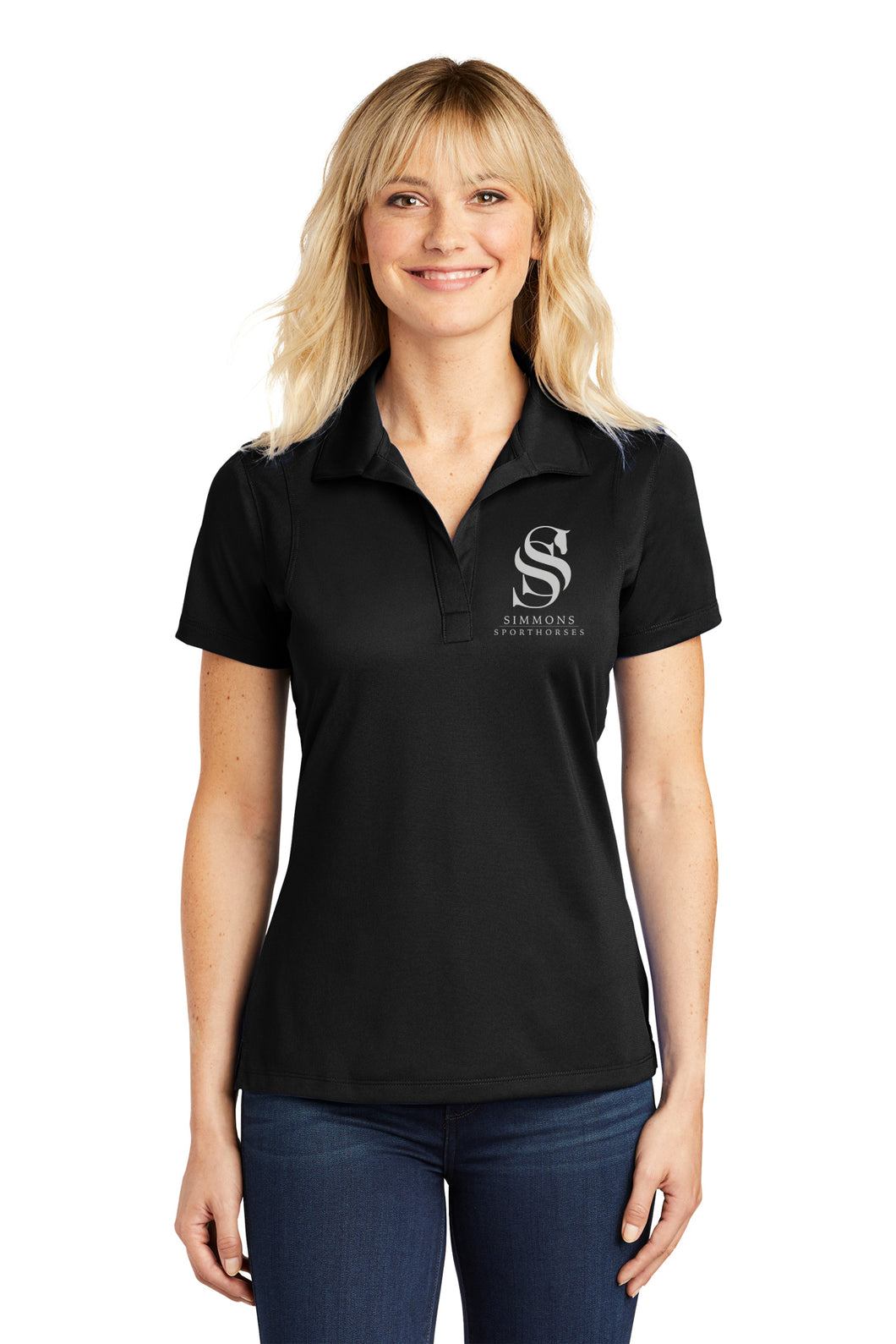 Simmons Sporthorses - Sport Tek- Polo