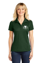 Load image into Gallery viewer, Livvmore Equestrian- Sport Tek- Polo
