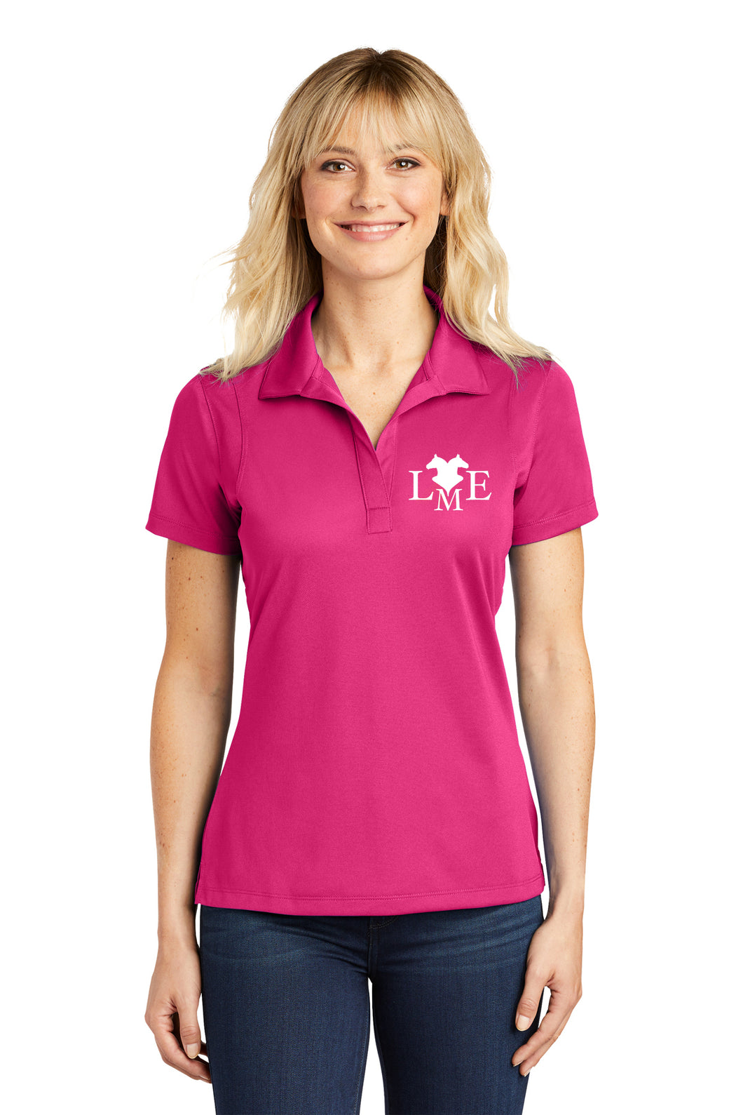 *C* Livvmore Equestrian- Sport Tek- Polo