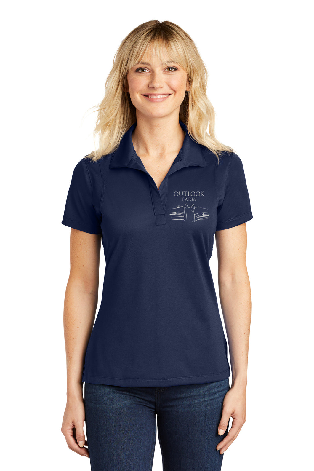 Outlook Farm - Sport Tek- Polo