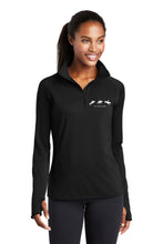 Load image into Gallery viewer, Mae Creek Farm- Sport Tek- Sport-Wick® Stretch 1/4-Zip Pullover
