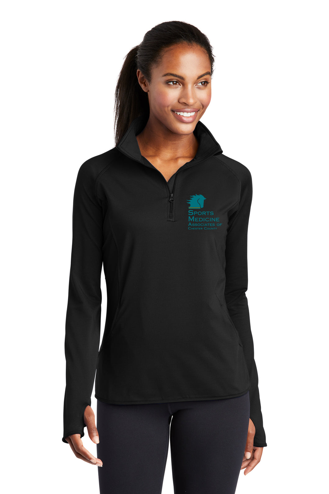 SMACC- Sport Tek- Sport-Wick® Stretch 1/4-Zip Pullover