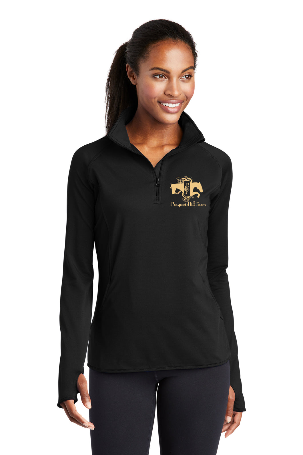 PHF- Sport Tek- Sport-Wick® Stretch 1/4-Zip Pullover