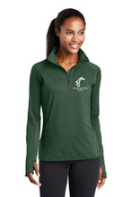 Load image into Gallery viewer, Huntington Farm- Sport Tek- Sport-Wick® Stretch 1/4-Zip Pullover
