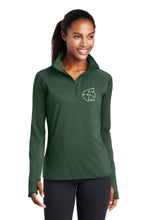 Load image into Gallery viewer, CSLLC - Sport Tek- Sport-Wick® Stretch 1/4-Zip Pullover
