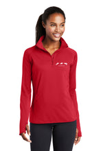 Load image into Gallery viewer, Mae Creek Farm- Sport Tek- Sport-Wick® Stretch 1/4-Zip Pullover
