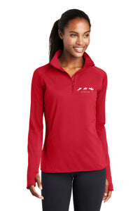 Mae Creek Farm- Sport Tek- Sport-Wick® Stretch 1/4-Zip Pullover