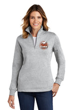 Load image into Gallery viewer, Red Sky Ranch-Sport Tek- Quarter Zip Sweatshirt
