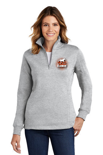 Red Sky Ranch-Sport Tek- Quarter Zip Sweatshirt