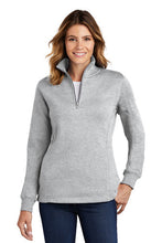 Load image into Gallery viewer, Twin Ponds Farm - Sport Tek- Quarter Zip Sweatshirt
