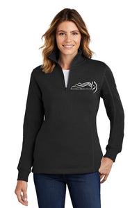 Foothills Riding Club- Sport Tek- Quarter Zip Sweatshirt