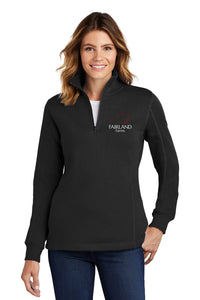 Fairland Farms- Sport Tek- Quarter Zip Sweatshirt