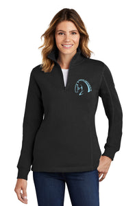 Working Eq of NC - Sport Tek- Quarter Zip Sweatshirt