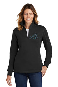 Anna Loschiavo Eventing- Sport Tek- Quarter Zip Sweatshirt