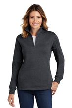 Load image into Gallery viewer, Twin Ponds Farm - Sport Tek- Quarter Zip Sweatshirt
