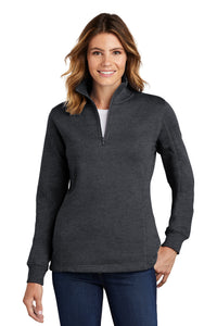 Working Eq of NC - Sport Tek- Quarter Zip Sweatshirt