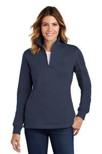 IEB - Sport Tek- Quarter Zip Sweatshirt