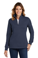 Load image into Gallery viewer, Twin Ponds Farm - Sport Tek- Quarter Zip Sweatshirt
