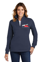 Load image into Gallery viewer, Waredaca PC-Sport Tek- Quarter Zip Sweatshirt
