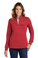 Load image into Gallery viewer, Fairland Farms- Sport Tek- Quarter Zip Sweatshirt
