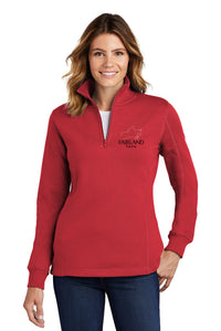 Fairland Farms- Sport Tek- Quarter Zip Sweatshirt