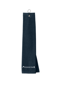 Applewood Farm- Port Authority- Grommeted Tri-Fold Golf Towel