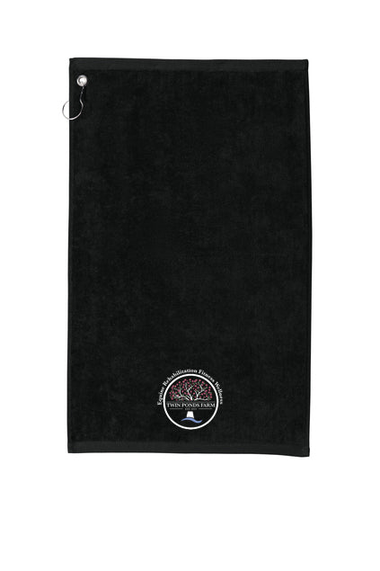 Twin Ponds Farm - Port Authority- Grommeted Golf Towel