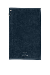 Outlook Farm- Port Authority- Grommeted Golf Towel