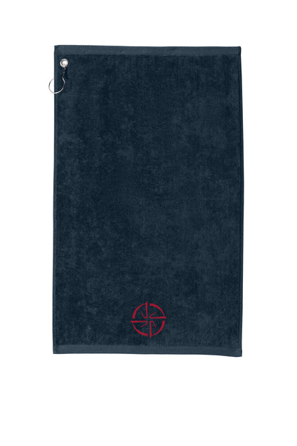 Belgian WB NA - Port Authority- Grommeted Golf Towel