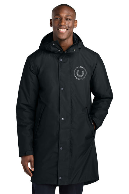 McSoley Equestrian - Sport-Tek®- Waterproof Insulated Sideline Parka