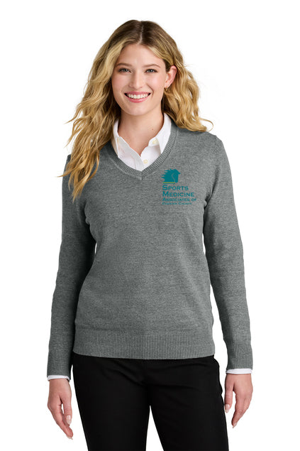SMACC - Port Authority- Easy Care V-Neck Sweater