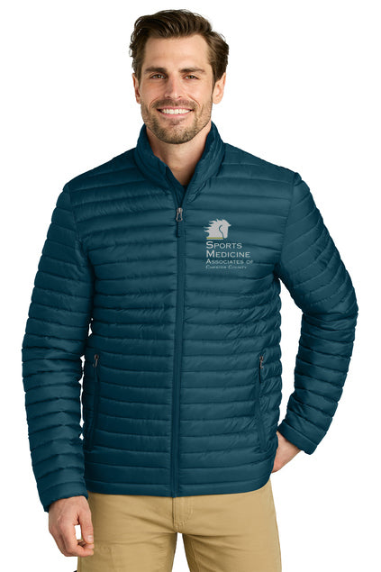 SMACC- Eddie Bauer- Packable Quilted Full-Zip