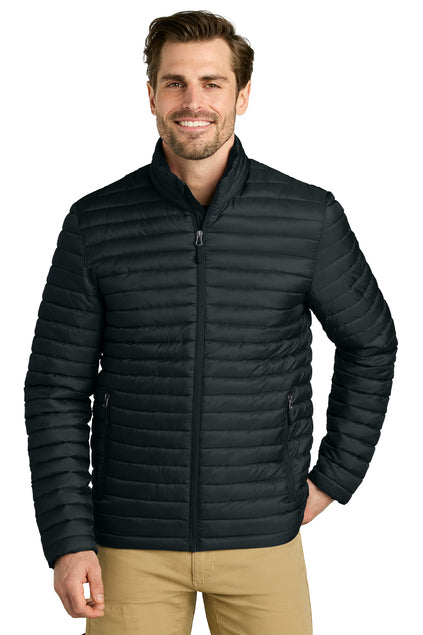 Twin Ponds Farm- Eddie Bauer- Packable Quilted Full-Zip