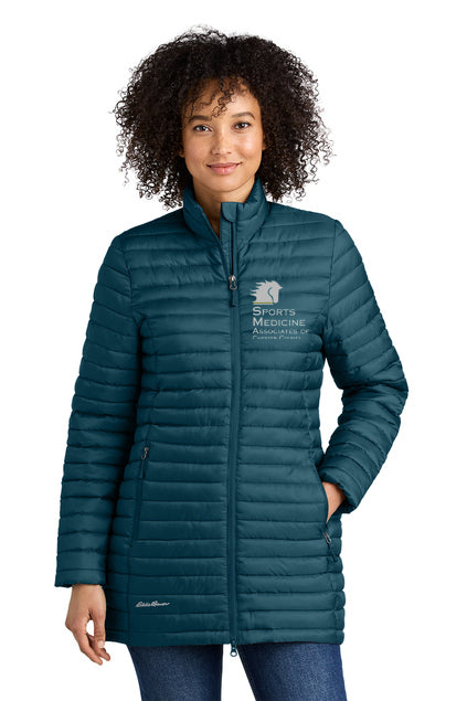 SMACC- Eddie Bauer-  LADIES Packable Quilted Full-Zip