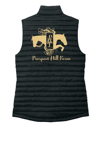 PHF - Eddie Bauer- Packable Quilted Vest