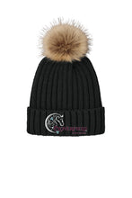 Load image into Gallery viewer, Cloverfield SH- Port Authority-  Faux Fur Pom Beanie
