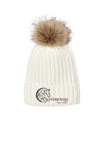Load image into Gallery viewer, Cloverfield SH- Port Authority-  Faux Fur Pom Beanie
