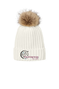 Cloverfield SH- Port Authority-  Faux Fur Pom Beanie