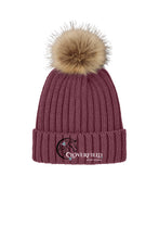 Load image into Gallery viewer, Cloverfield SH- Port Authority-  Faux Fur Pom Beanie
