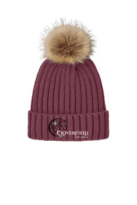 Cloverfield SH- Port Authority-  Faux Fur Pom Beanie