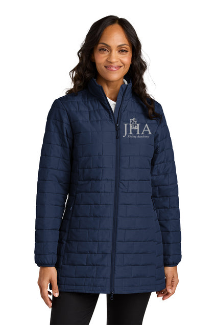 JHA Riding Academy - Port Authority® Women’s C-FREE® Brick Jacket