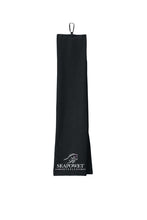 Load image into Gallery viewer, Seapowet Stables - Port Authority- Waffle Microfiber Golf Towel
