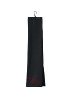 Load image into Gallery viewer, Finer Points Farm- Port Authority- Waffle Microfiber Golf Towel

