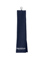 Load image into Gallery viewer, Smax Snax- Port Authority- Waffle Microfiber Golf Towel
