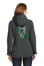 Load image into Gallery viewer, AM Eq- Eddie Bauer- Hooded Soft Shell Parka
