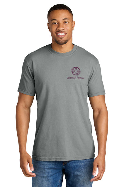Claddagh Farm - Comfort Colors- T Shirt