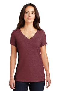 Applewood Farm- District- Women's V Neck T Shirt